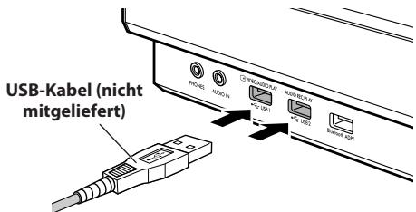 JVC NX-G5E - Beim Anschlieben eines USB-Massenspeichergeräts - 1