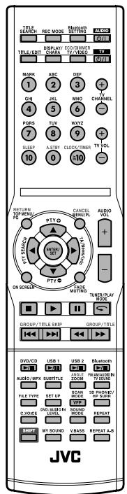 JVC NX-G5E - Telecomando - 1