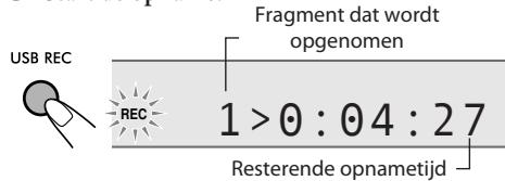 JVC NX-G5E - Start de opname. - 1