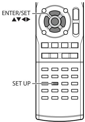 JVC NX-G5E - Utilisation du menu de réglages INFO - 1