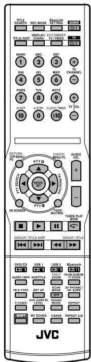 JVC NX-G5E - Télécommande - 1