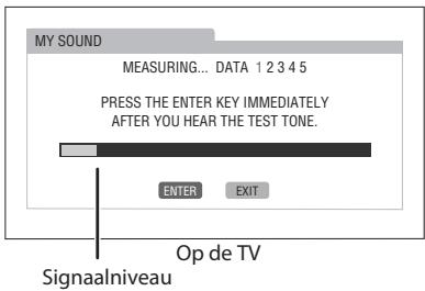 JVC NX-G5E - Instellen van MY SOUND - 3