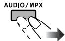 JVC NX-G5E - Selection de la plage audio INFO - 1