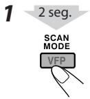 JVC NX-G5E - Cambiamento della modalità di scansione - 1
