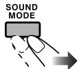 JVC NX-G5E - Selezionare una delle modalità audio preselezionate. - 1