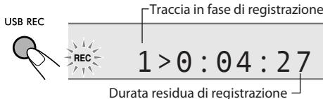 JVC NX-G5E - Iniziare la registrazione. - 1