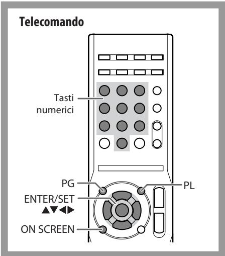 JVC NX-G5E - Comandi sullo schermo - 1