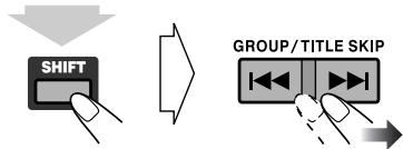 JVC NX-G5E - fragmenten of groepen INFO - 2