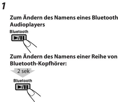 JVC NX-G5E - Zum Ändern des Namens eines registrierten Geräts - 1