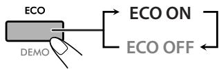 JVC NX-G5E - Instellen van de ECO (ecology) functie - 2