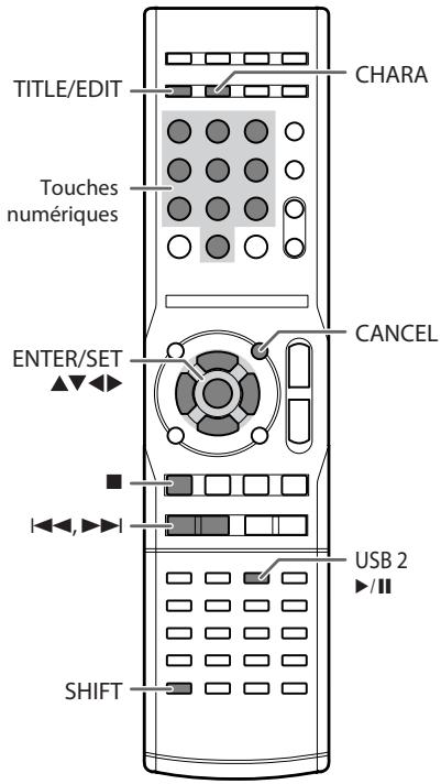JVC NX-G5E - Opérations de montage - 1