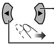 JVC NX-G5E - Zum Bewegen der Zeichen-Eingabeposition - 1