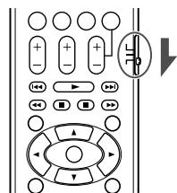 JVC QP-D5AL - Auf der Fernbedienung: - 1