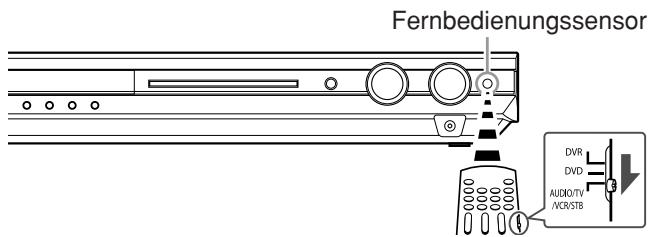 JVC QP-D5AL - Betreiben des Receivers—RX-E5S/RX-E51B - 1