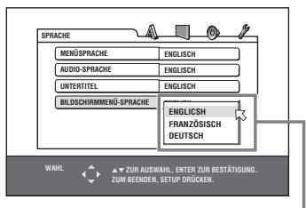 JVC QP-D5AL - Betätigten Sie ENTER. - 1