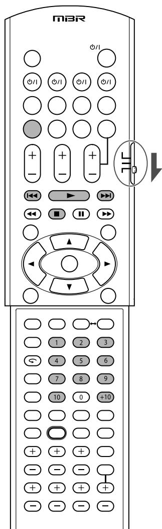 JVC QP-D5AL - Die Tunerbedienung erfolgt hauptsächlich über die Fernbedienung. - 1