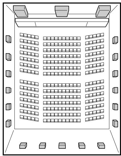 JVC QP-D5AL - Erzeugen von Theatermophäre - 1