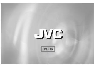 JVC QP-D5AL - Ein- und Ausschalten des Players - 1
