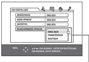 JVC QP-D5AL - Betätigen Sie ENTER. - 1
