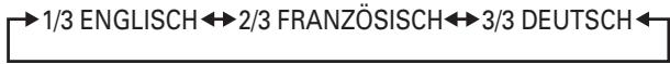 JVC QP-D5AL - Betätigten Sie / oder AUDIO, um den gewünschten Ton zu wahlen. - 1