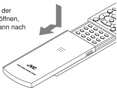 JVC QP-D5AL - Fernbedienung - 1