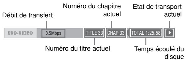 JVC QP-D5AL - Appuyer sur on SCREEN - 1