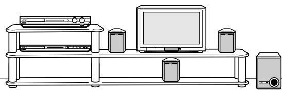 JVC QP-D5AL - Reproduction de l'ambiance d'un cinéma - 3