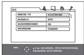 JVC QP-D5AL - Über die Grundeinstellungen-Anzeige - 2