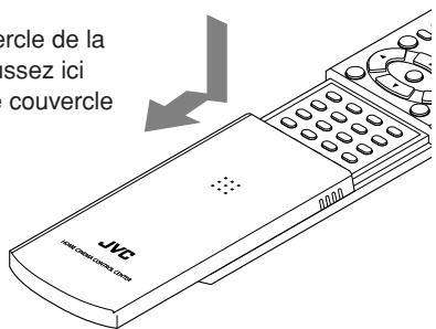 JVC QP-D5AL - Télécommande - 1