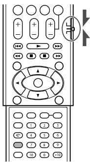 JVC QP-D5AL - Pour permettre en service le mode de balayage progressif - 1