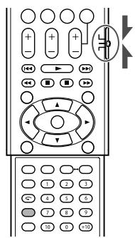 JVC QP-D5AL - So aktivieren Sie das Progressivabstavfahren - 1