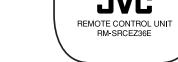 JVC RC-EZ36SE - Télécommande - 3