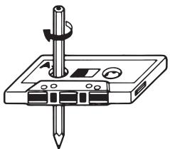 JVC RC-ST3 - Notes on cassette tapes - 1