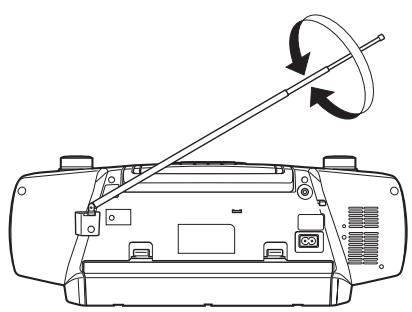 JVC RC-ST3 - Afstellen van de antennes - 1