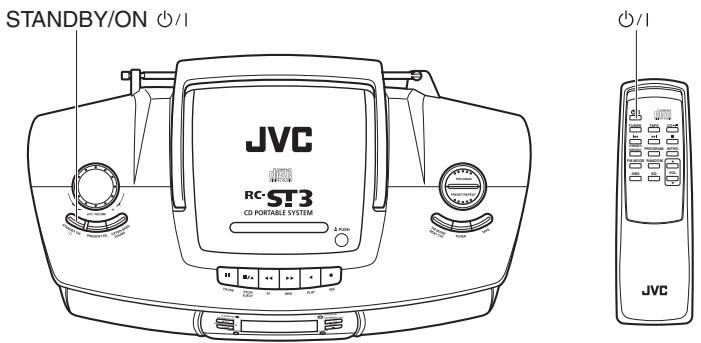 JVC RC-ST3 - Hinweise zum Gebrauch der Fernbedienung - 1