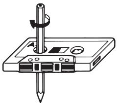 JVC RC-ST3 - Note sui nastri a cassetta - 1