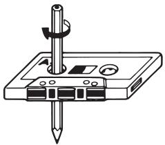 JVC RC-ST3 - Hinweise zu Tonbandkassetten - 1