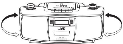 JVC RC-ST3 - Nota - 1