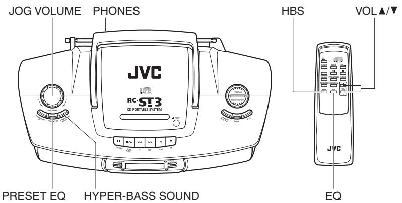JVC RC-ST3 - Notas - 1