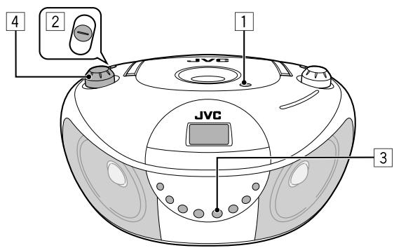 JVC 1 2 3 4