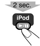 JVC RD-HA3E - Pour mettre iPod hors tension (mode de veille) - 1