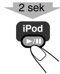 JVC RD-HA3E - Zum Ausschalten des iPod (Sleep-Modus) - 1