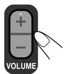 JVC RD-HA3E - Einstellen der Lautstärke - 1