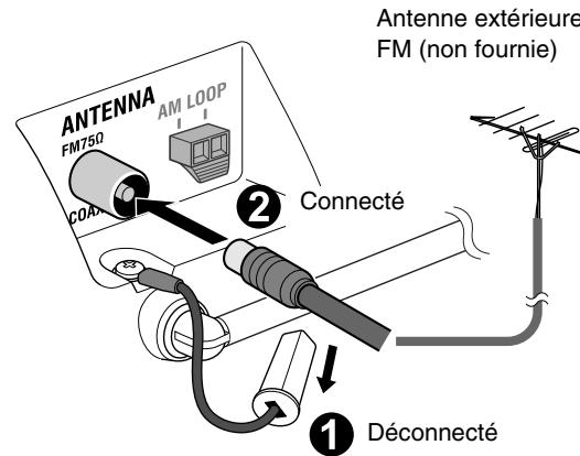 JVC RD-HA3E - Antenne AM/FM - 3