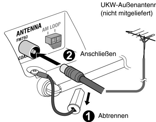 JVC RD-HA3E - AM/UKW-Antenne - 3