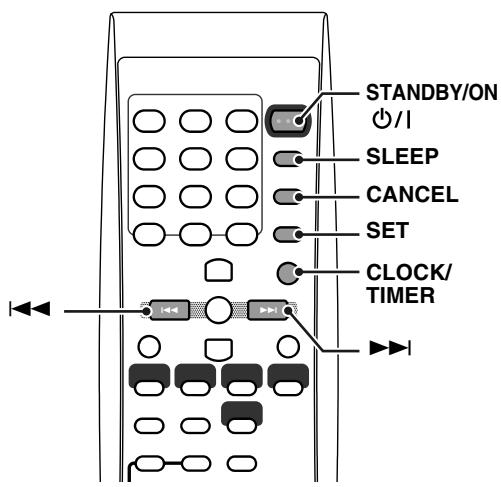 JVC RD-HA3E - Modification de la sensibilité de la fonction - 4