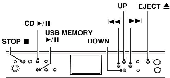 JVC RD-HA3E - Lecture de disques/périphériques USB - 2