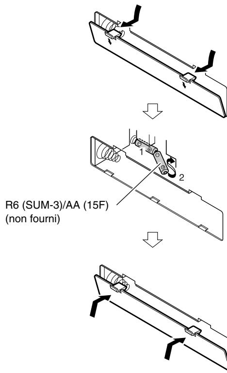 JVC RD-HA3E - Piles de sauvegarde la mémoire - 1