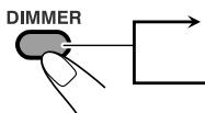 JVC RD-HA3E - Anpassen der Displayhelligkeit - 2