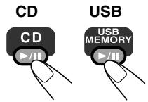 JVC RD-HA3E - Pour reproduire un disque/un périphérique USB - 1